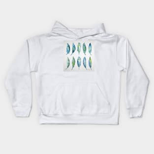 feathers Kids Hoodie